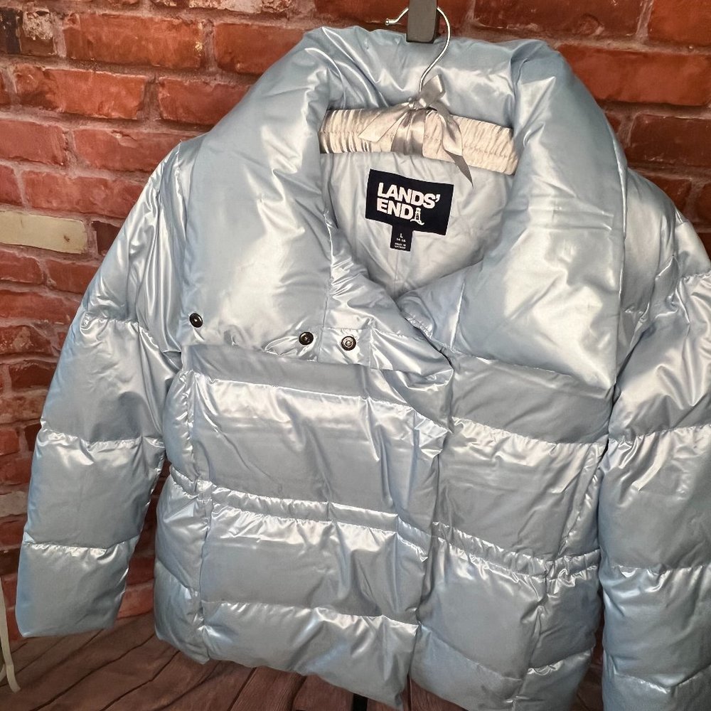 Lands' End Puffy Coat